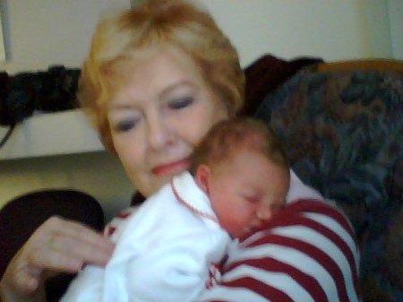 My momma & my Grand-daughter Holly Darci Ross