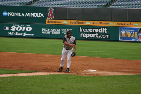 Still playing baseball