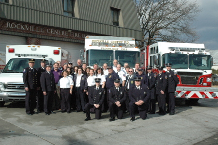 New Rescue Truck and Floodlight Members