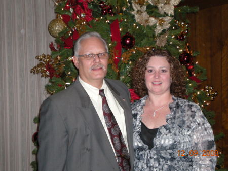 Cindy Rector and Joey Burchfield