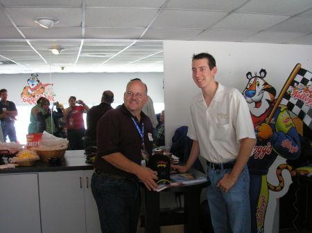 Me & Kyle Busch