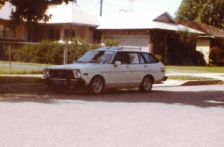 My First car 1980 Datsun Wagon