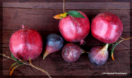 Figs and Pomegranates