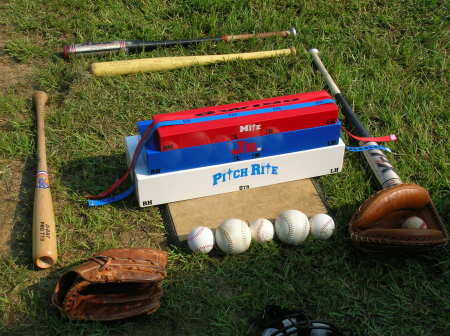 Pitch Rite-baseball-softball training devices