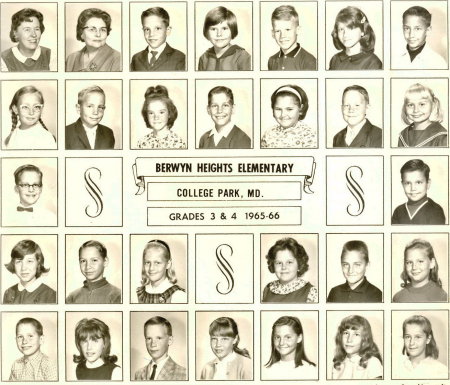 GRADE 4 CLASS OF 1965*1966