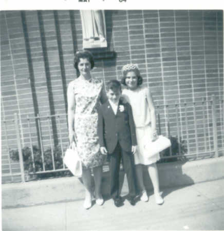 May 1964 - My Communion