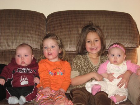 4 of the Munchkins 2008