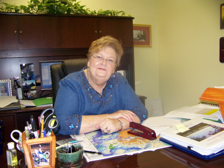 Shirley at Town Hall Office