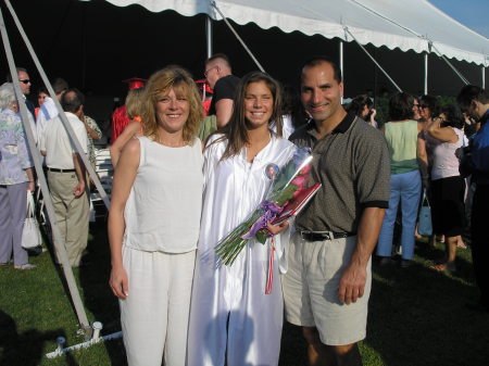 Daughter Sarah's Graduation