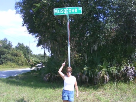My street sign!!