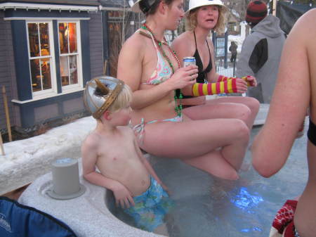 Hot tubin in the Ullr