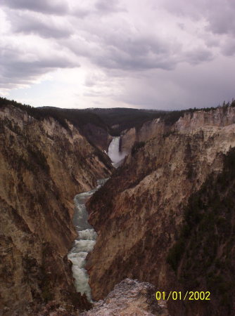 Yellowstone Falls