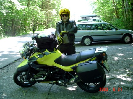 Motorcycle Tour of the Alps - Summer 2003
