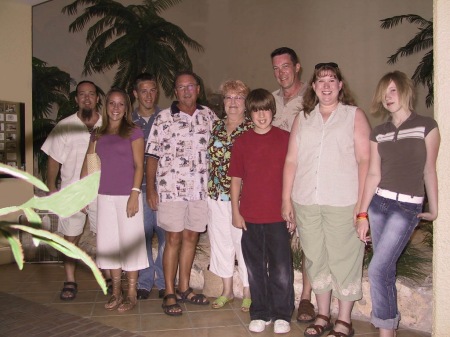 Our family in 2005.