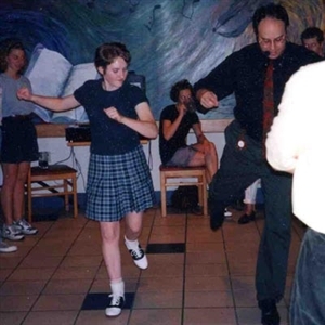 Lindy Hop at Borders(tm) in Norman Oklahoma