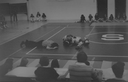 Michael Bates' album, Kenmore Wrestling