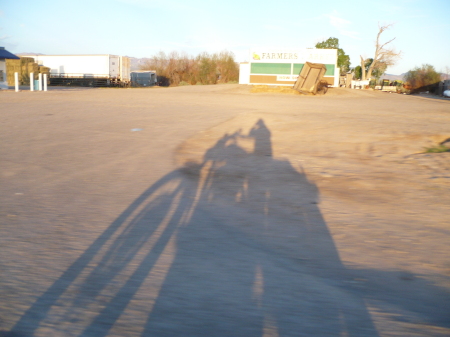 me and my shadow