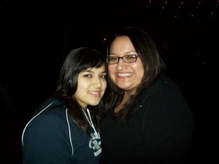 My daughters Leighanne and Jackie 12/2008