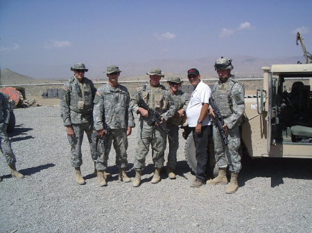 My Bodyguards (Gardez Afghanistan 2006)