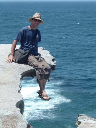 On the cliffs of Bondi