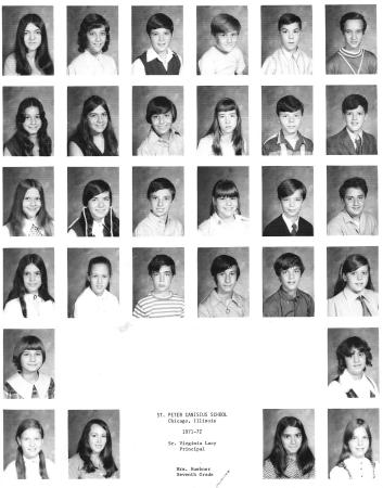 7th grade 1971-1972