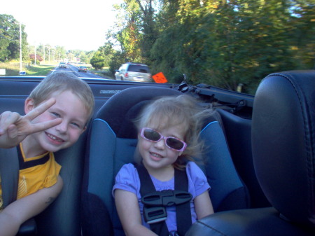 Going to Grandmas house with the top down