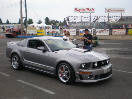 Fastest Roush at the track event..
