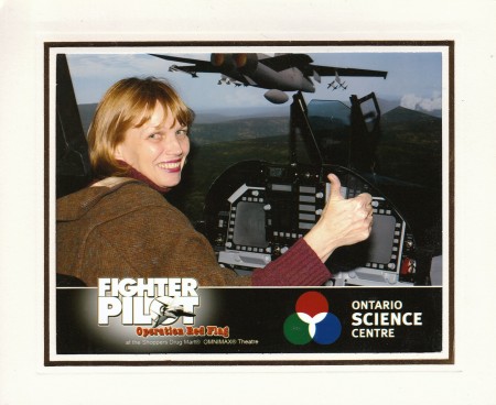 Irene the fighter pilot