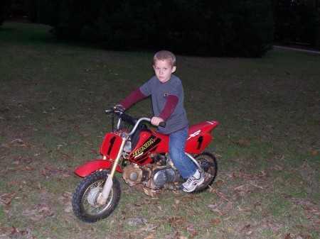 Justin Dirt Bike