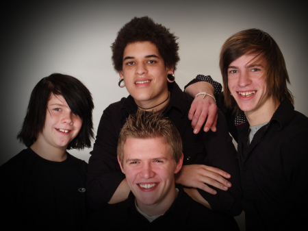 Seth 12, Nick 19, Henry 17, Joe 19 (front)