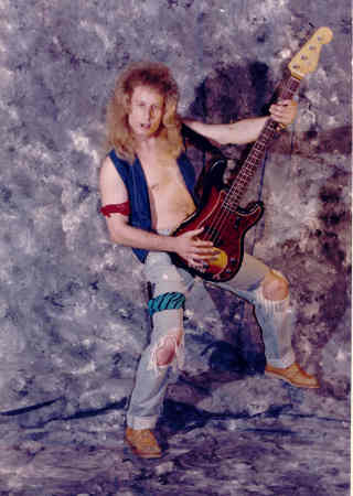 I Played Bass While In College