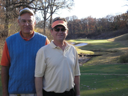 Golfing at Karsten Creek