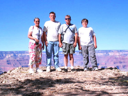 My Family at the Grand Canyon 2008