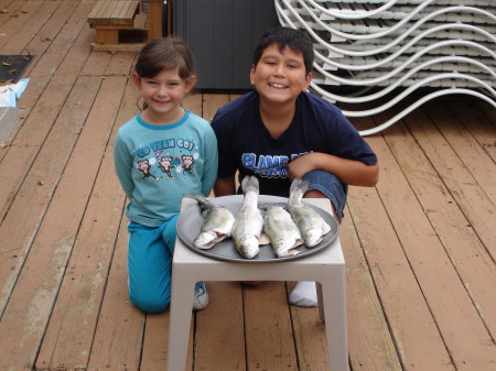 Fishing with the Grandkids