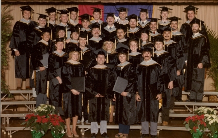 Palmer Graduating Class Dec 1984