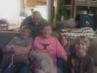 My Dad and Step-Mom and Kids