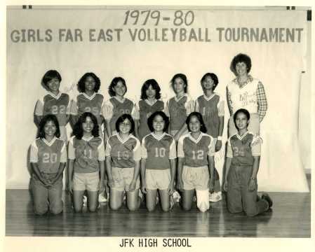 Girls Far East Volleyball Tournament