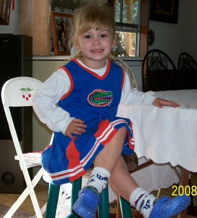 No. 1 Tebow fan (Emmy)