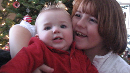 Olivia & Jack, Christmas 2008