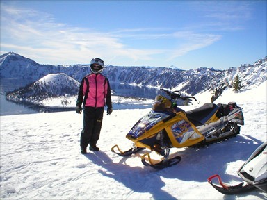 crater lake 2008