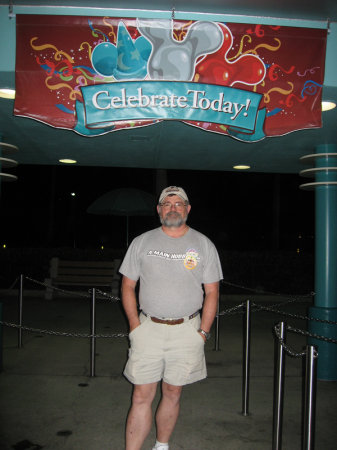 My 55th BD at Disney World..