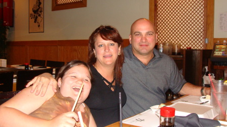 Robert, me and my daughter Lauren!