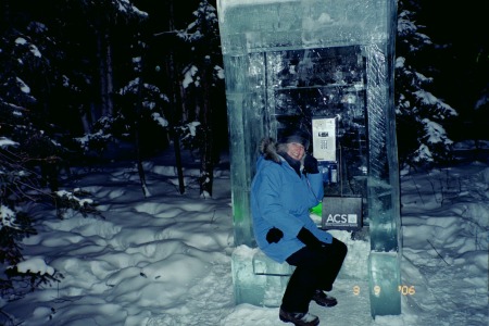 Fairbanks phone booth