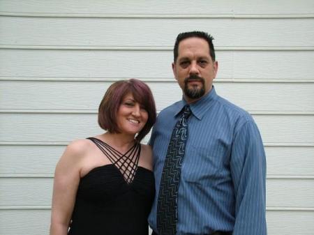 Hubby and I May 2008