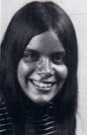 janet's school picture 1973
