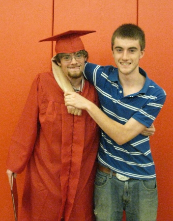 Son's Graduation 2009