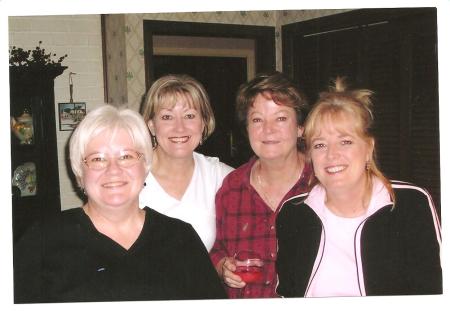 Fran, Paula, Betty and Marcia