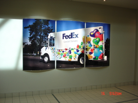 FedEx Special Delivery Truck
