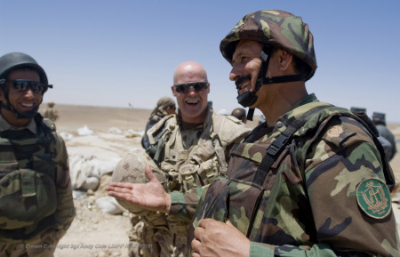 Travelling in Helmand Province, summer 2008