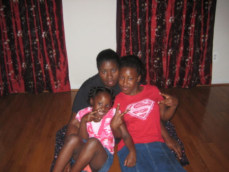 Me and my two girls